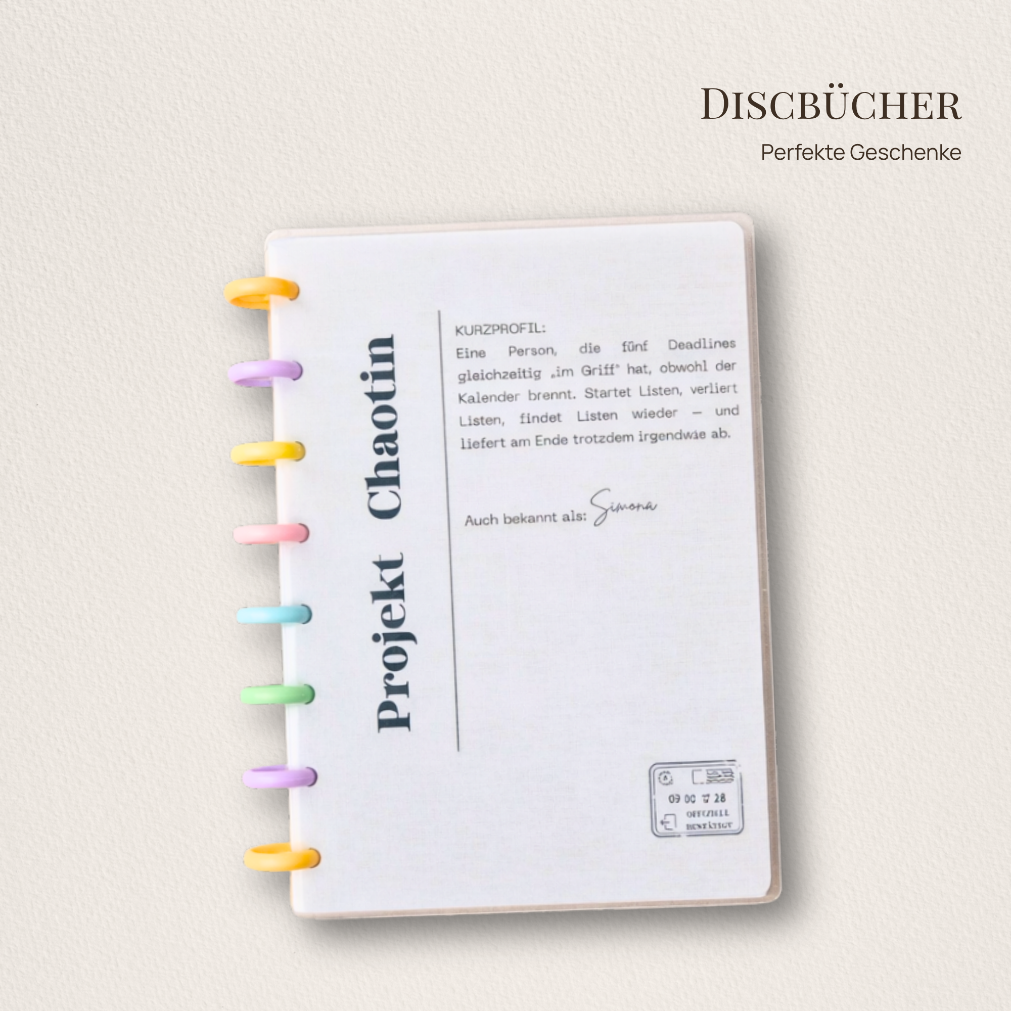 Discbücher