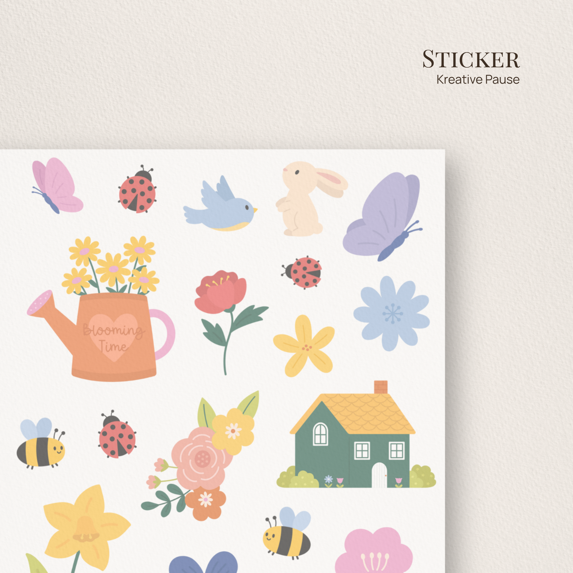 Stickerbögen