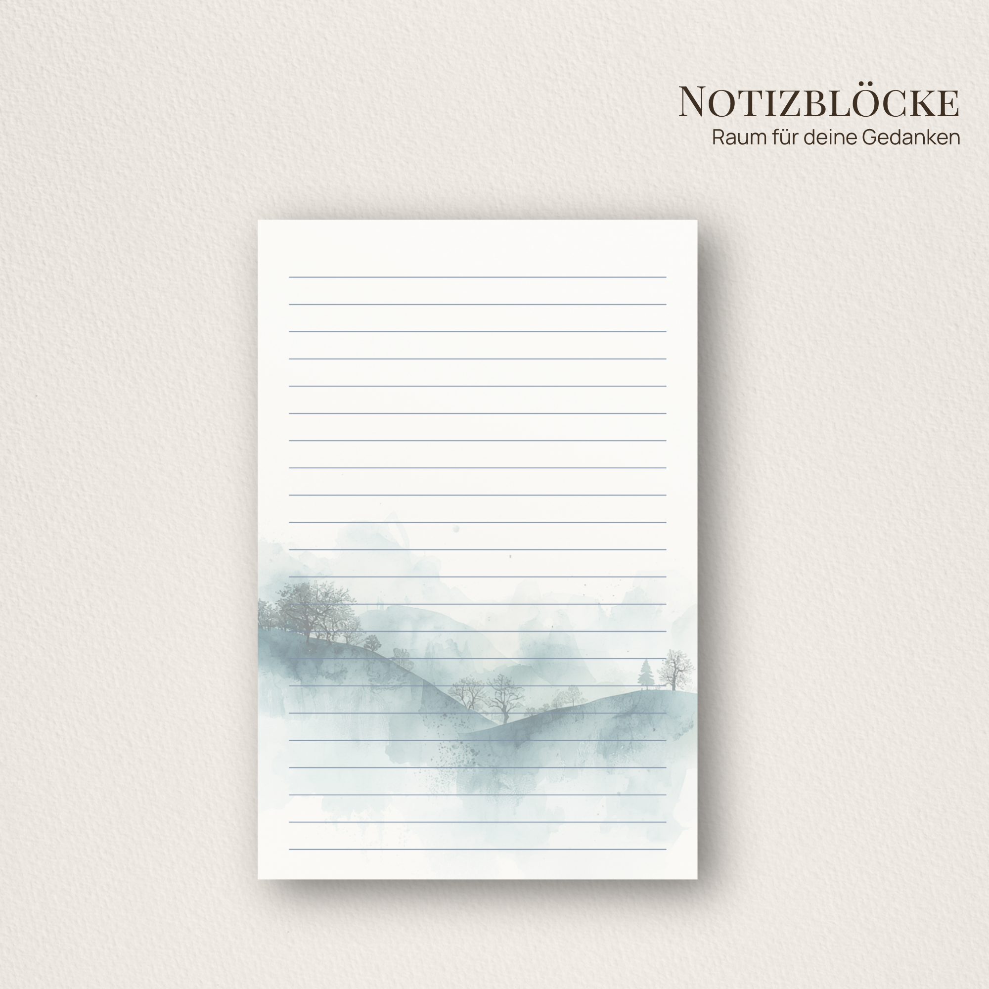 Notizblöcke