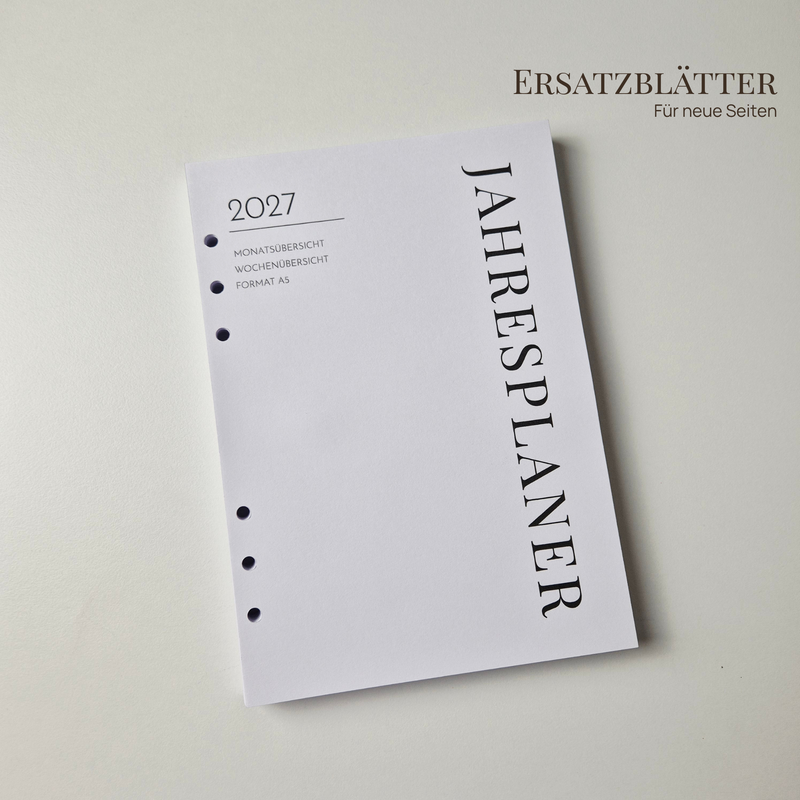Ersatzblätter