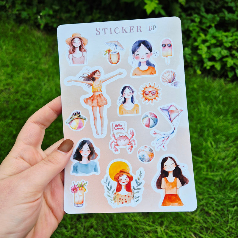 Stickerbögen