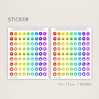 Sticker für deinen Alltag