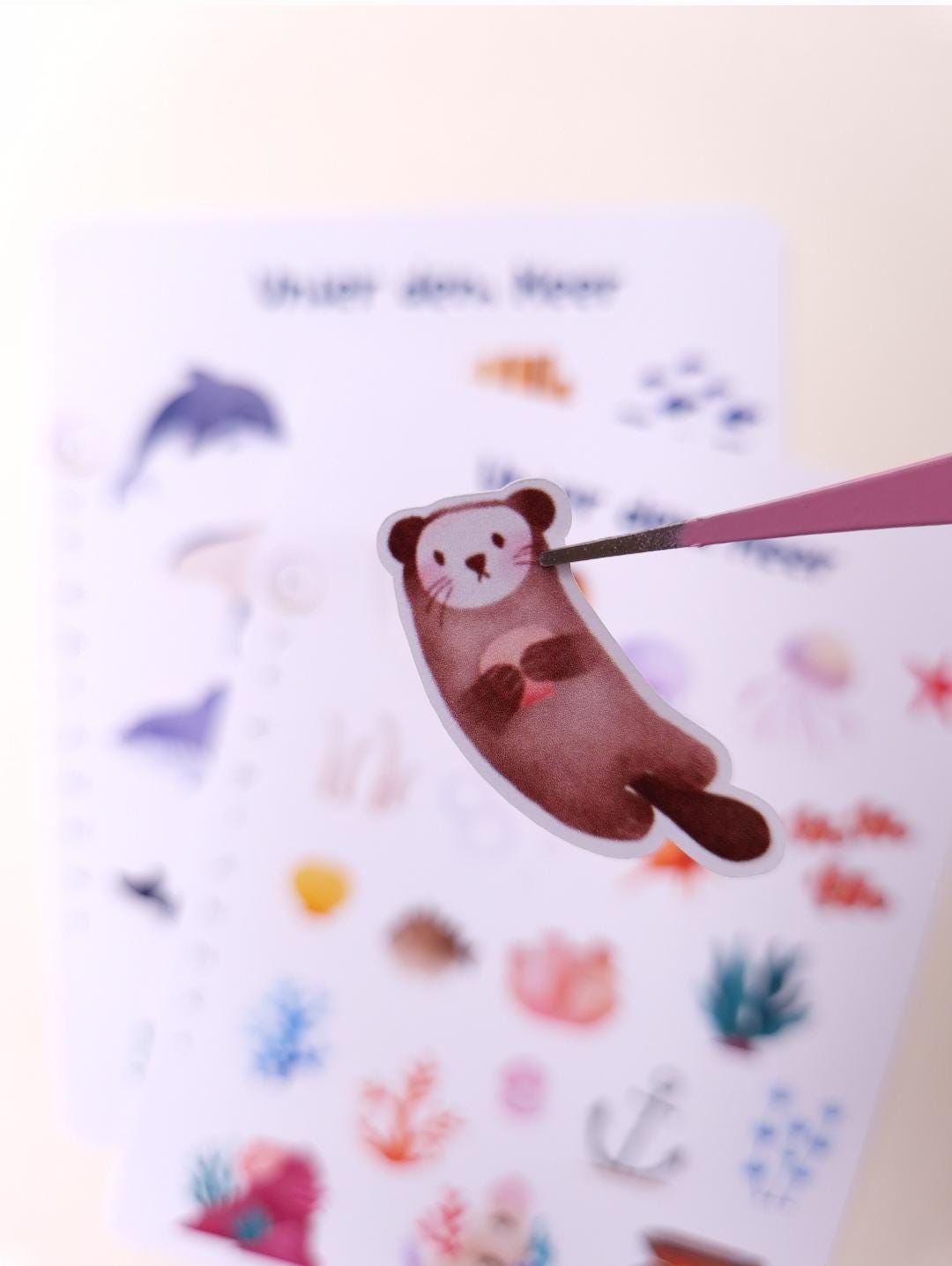 Unter dem Meer Sticker