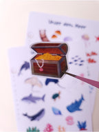 Unter dem Meer Sticker