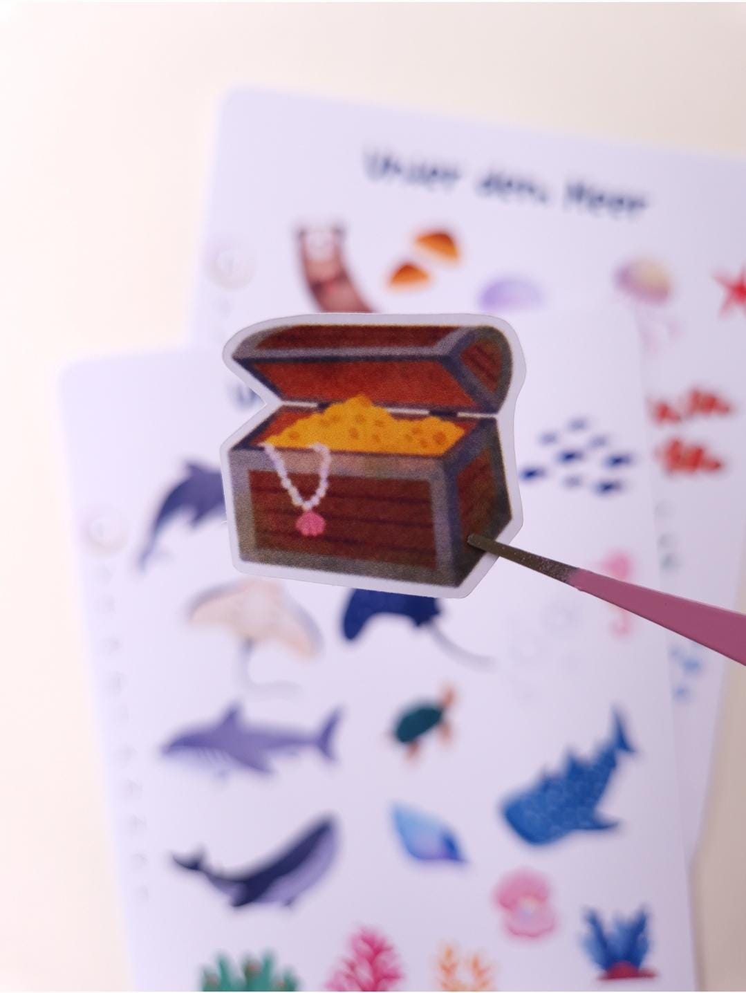 Unter dem Meer Sticker