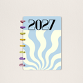 A5 Handgemachter Planer 2027 | Discbound | Wochenübersicht