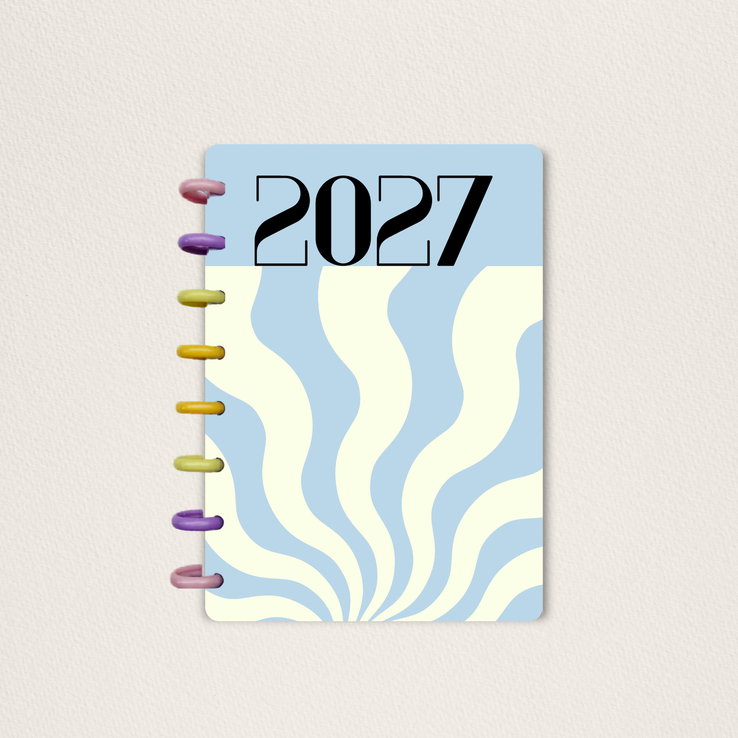 A5 Handgemachter Planer 2027 | Discbound | Wochenübersicht