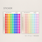 Tampon Icons Planner Stickers | Menstruation Tracker, Self-Care Journal
