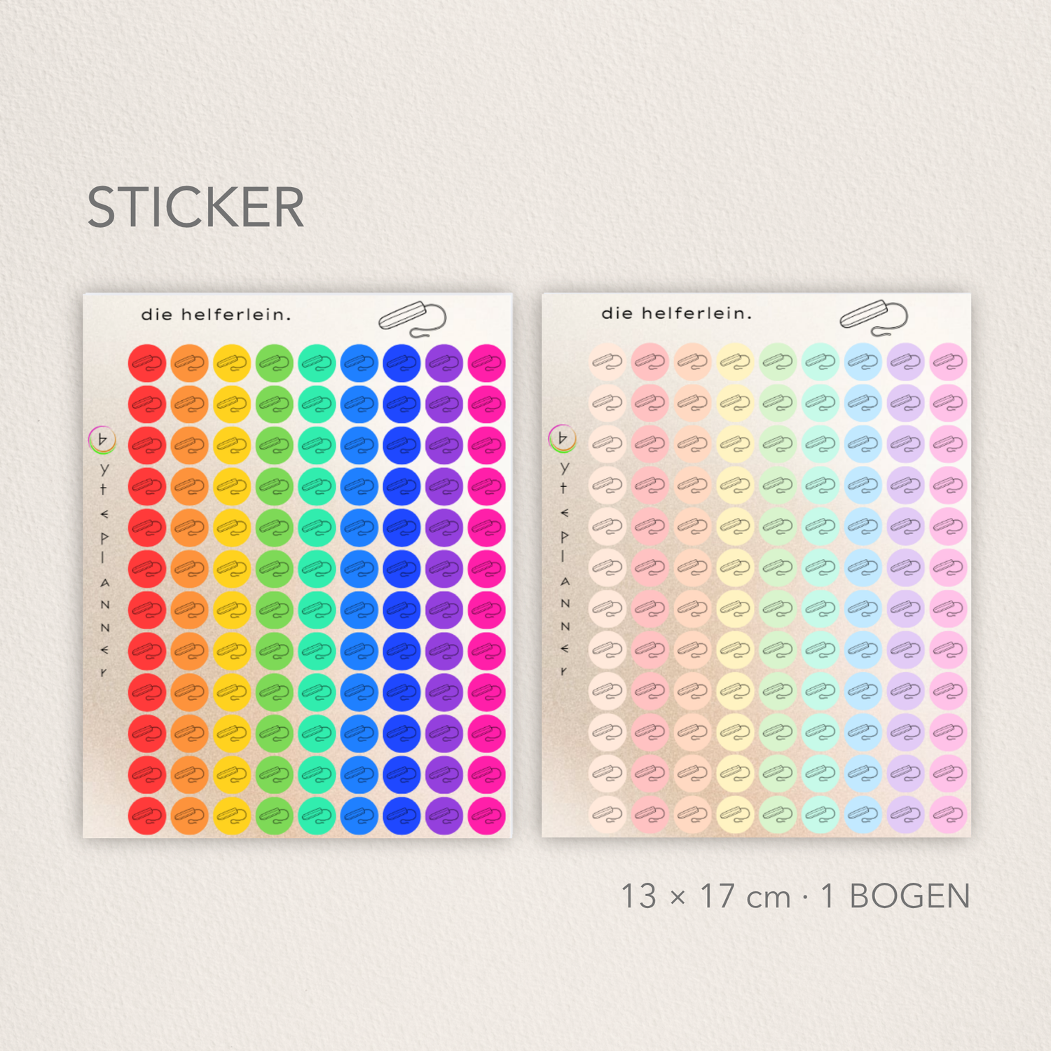 Tampon Icons Planner Stickers | Menstruation Tracker, Self-Care Journal