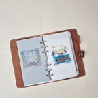 Personal Planners Cozy Winter Vellum Dashboards Set of 4