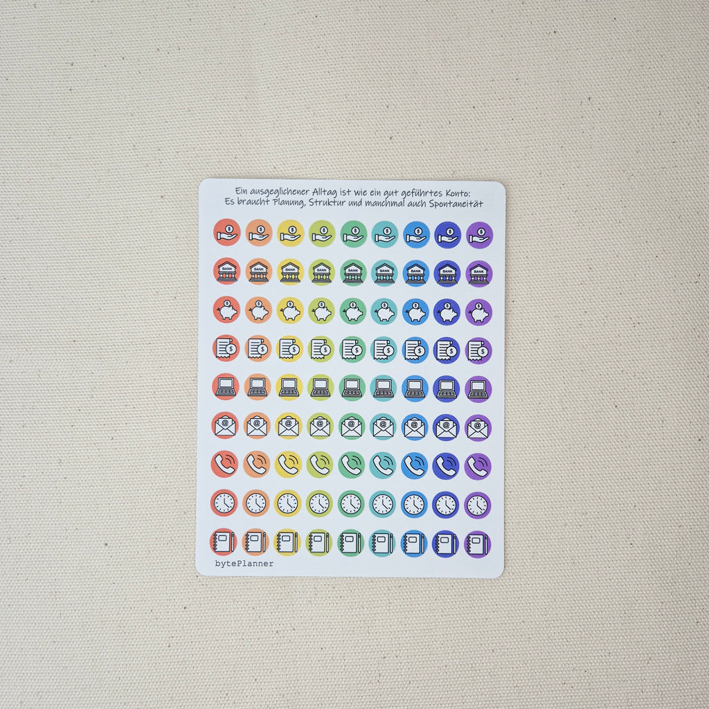 Sticker für deinen Alltag