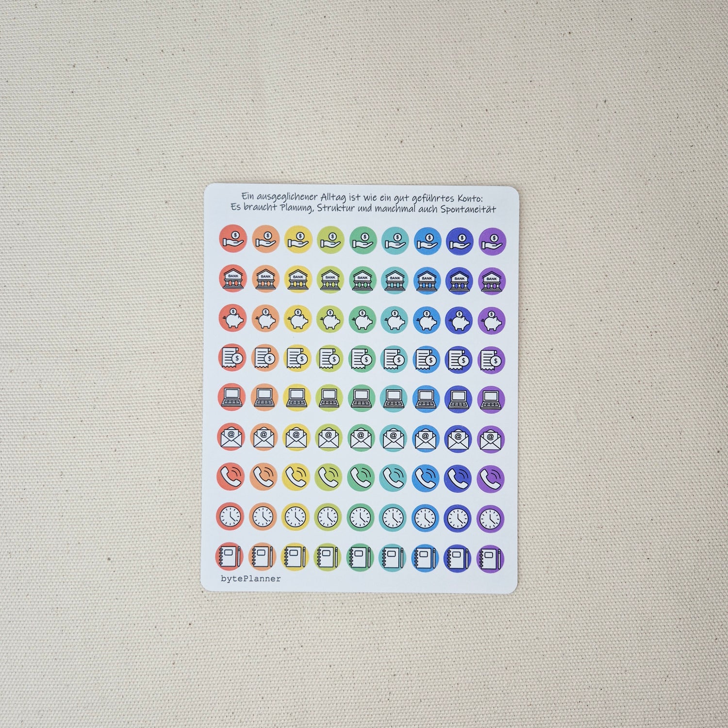 Sticker für deinen Alltag