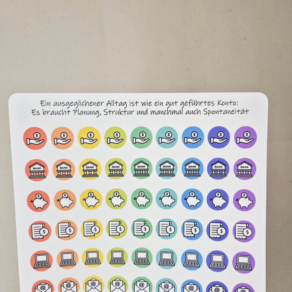Sticker für deinen Alltag