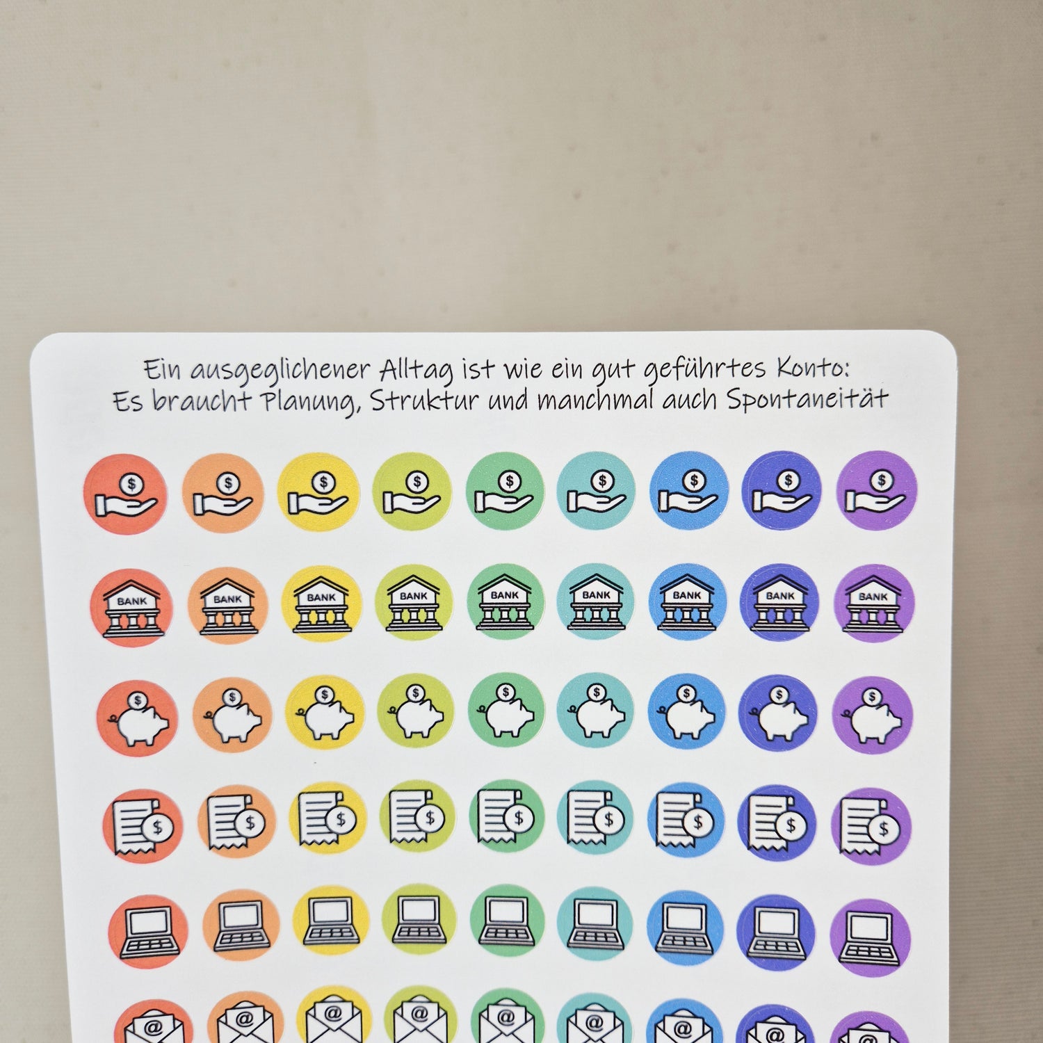 Sticker für deinen Alltag