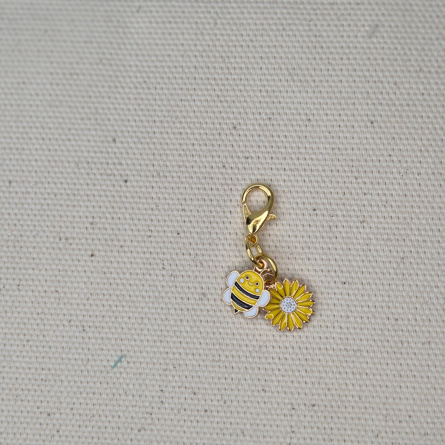 Planer Charm Biene mit Blume