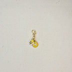 Planer Charm Biene mit Blume