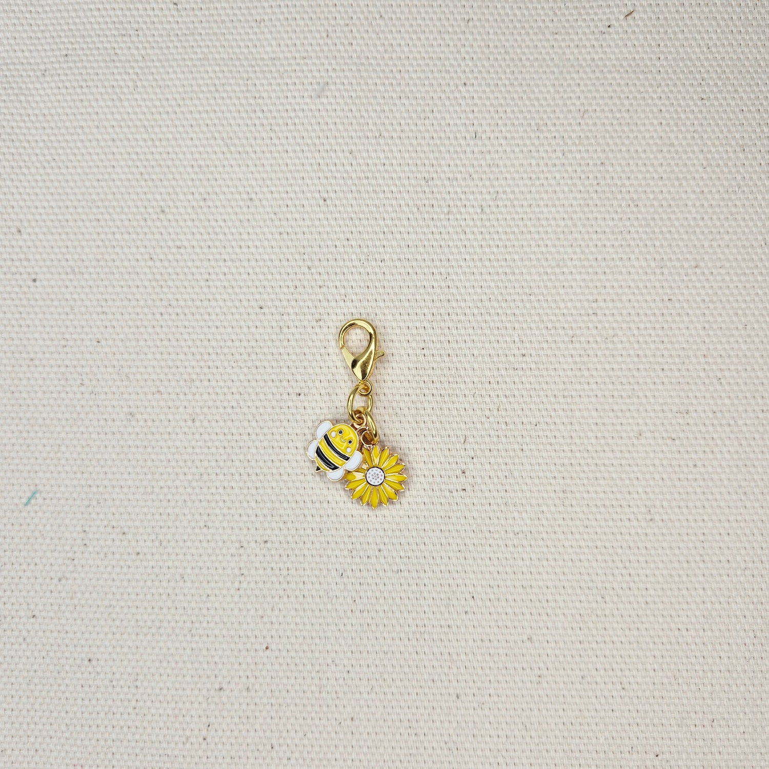 Planer Charm Biene mit Blume