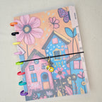Planer Charm Biene mit Blume