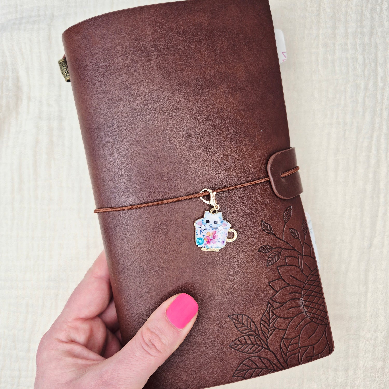 Planer Charm Katze