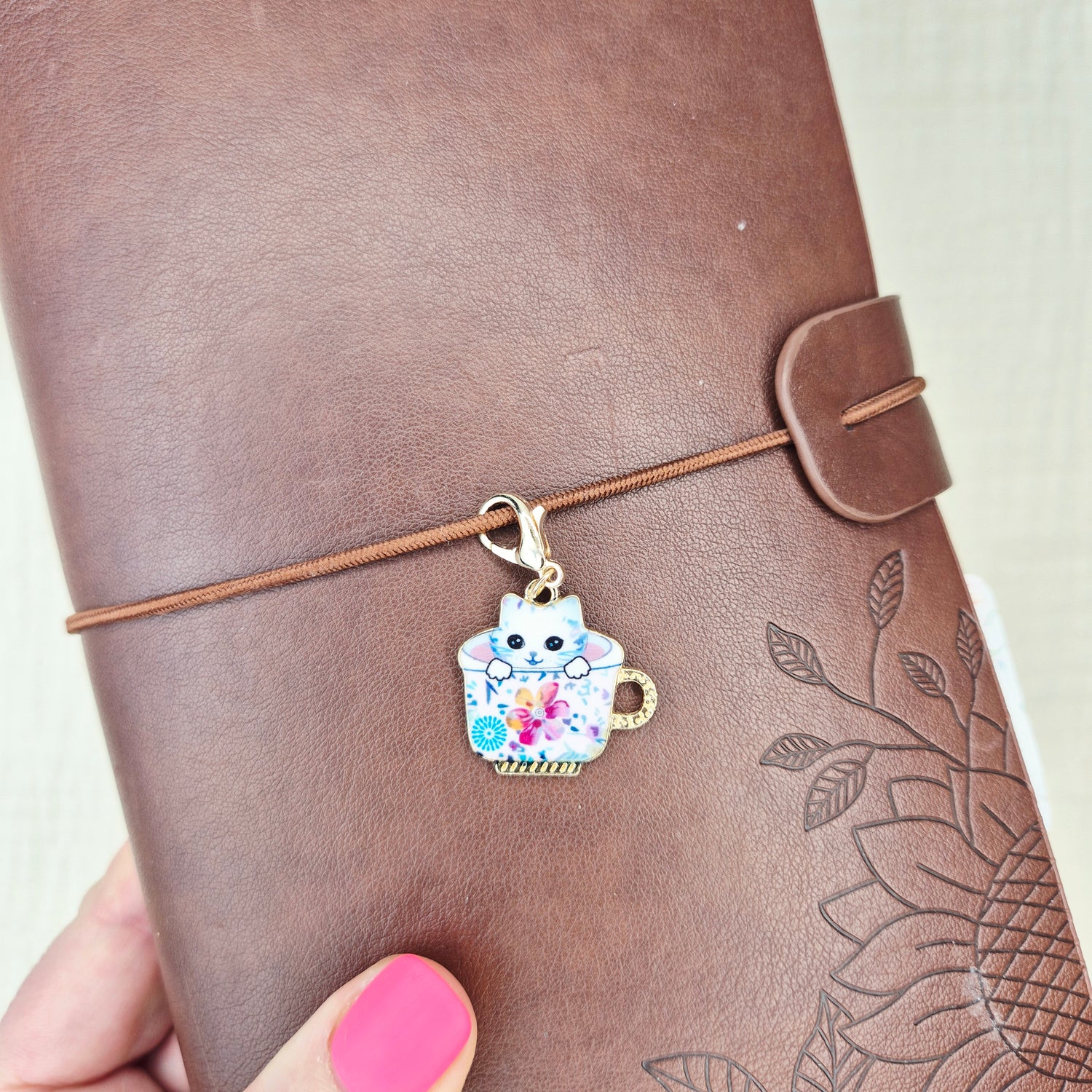 Planer Charm Katze