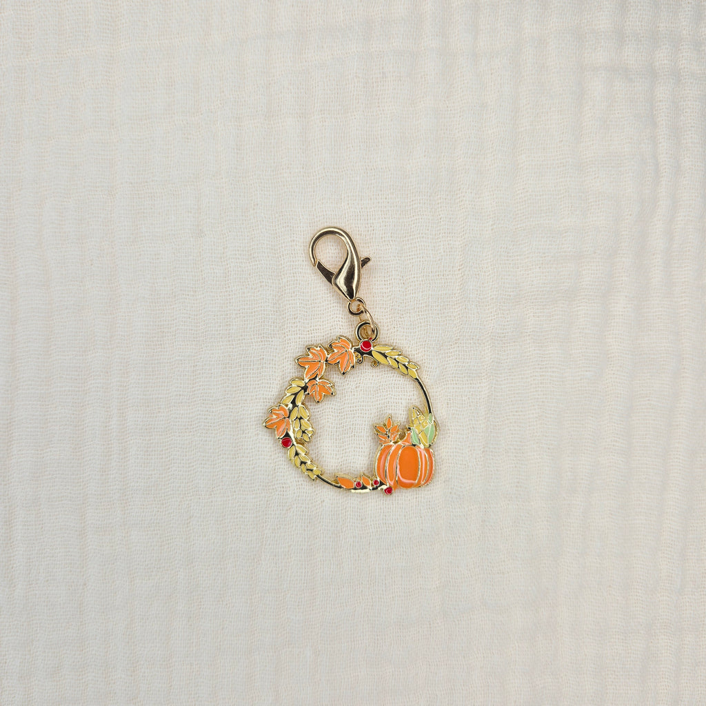 Planer Charm Herbst Kranz