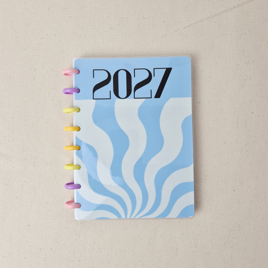 A5 Handgemachter Planer 2027 | Discbound | Wochenübersicht