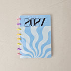 A5 Handgemachter Planer 2027 | Discbound | Wochenübersicht
