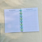 Lesetagebuch Buchjournal für Buchclub