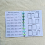 Lesetagebuch Buchjournal für Buchclub