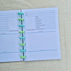 Lesetagebuch Buchjournal für Buchclub