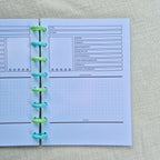 Lesetagebuch Buchjournal für Buchclub