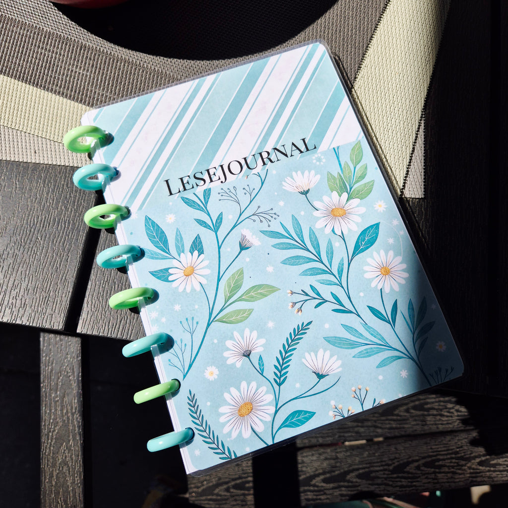 Lesetagebuch Buchjournal für Buchclub