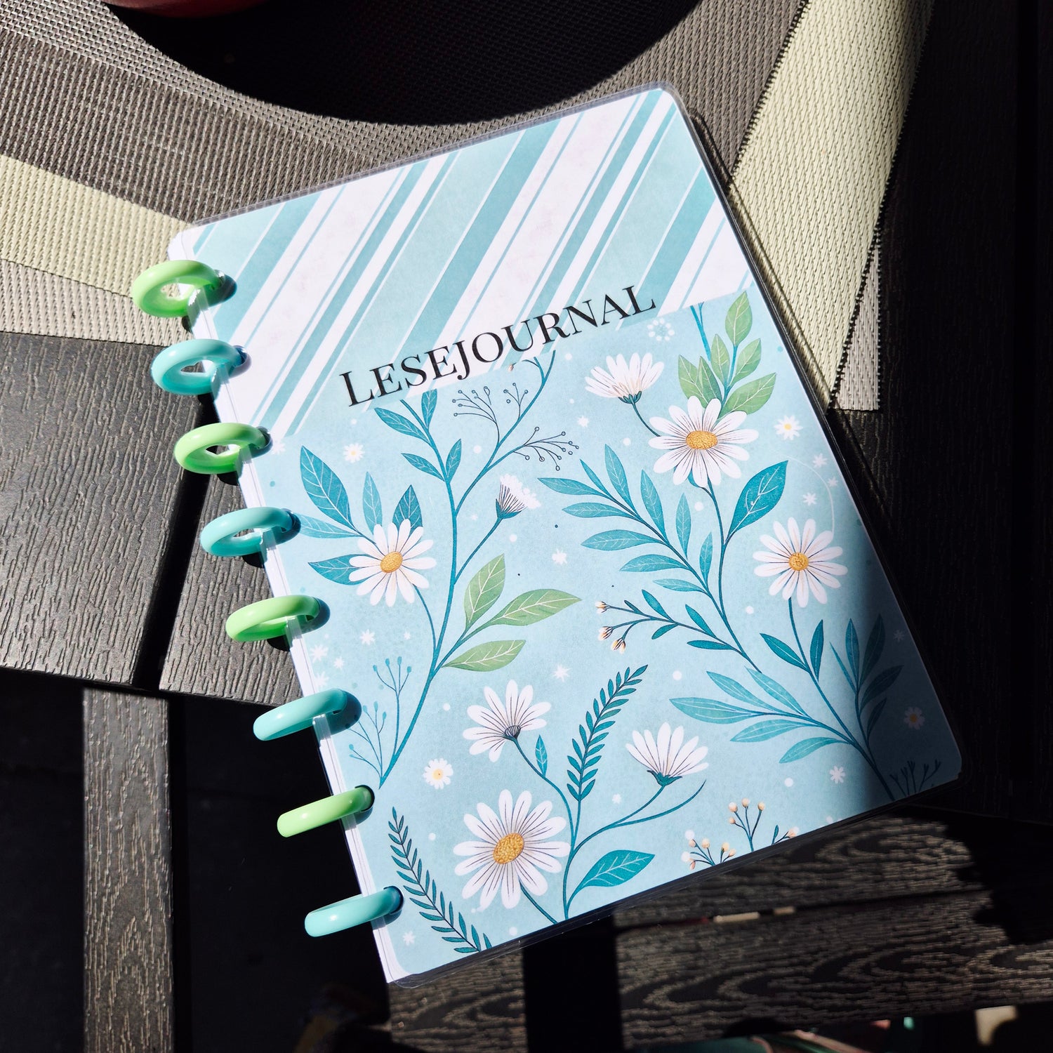 Lesetagebuch Buchjournal für Buchclub