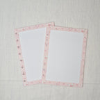Notizeinlagen mit zartem Schmetterling-Design