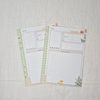Buch-Review Tracker Einlagen