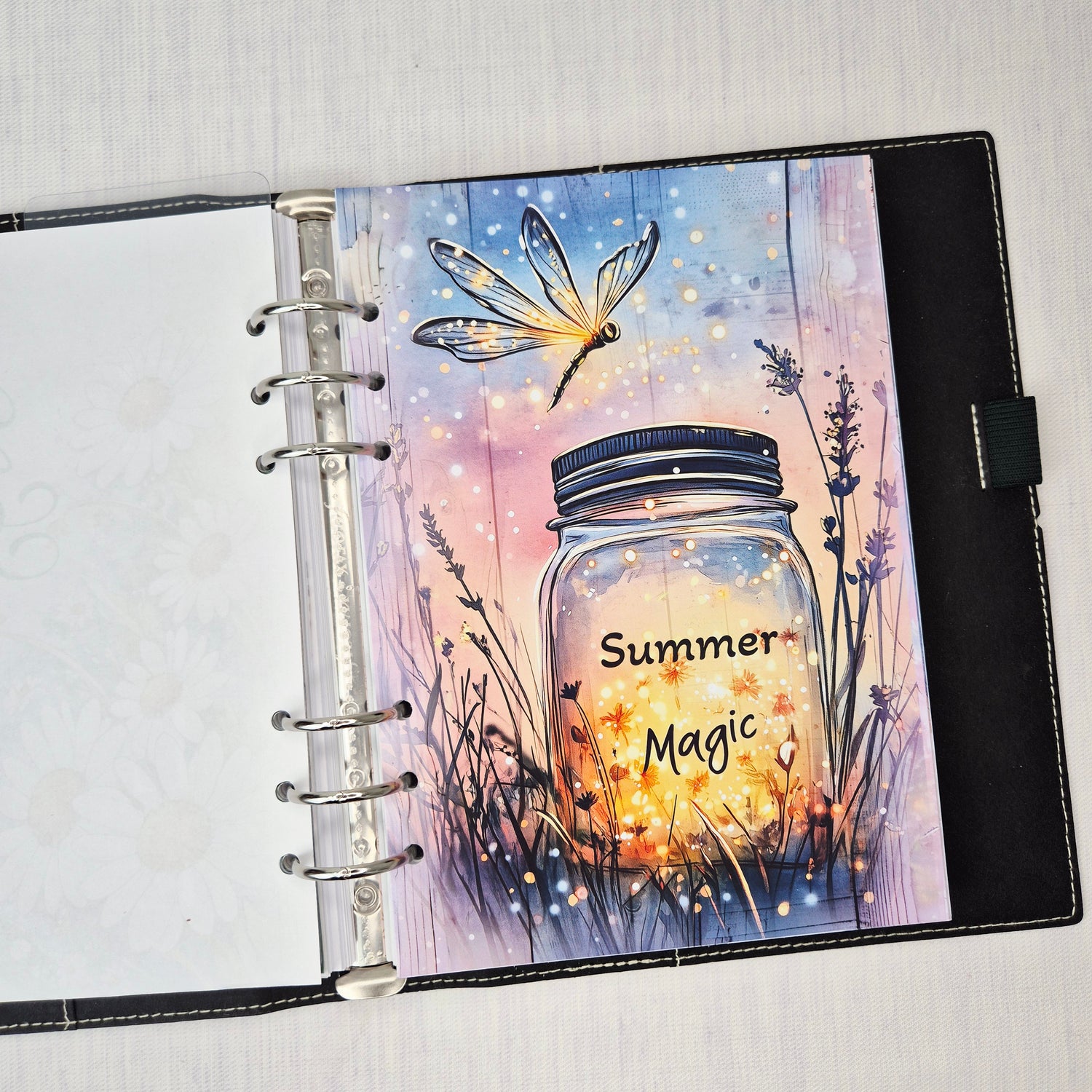 Aquarell-Dashboards A5 – Struktur mit Leichtigkeit