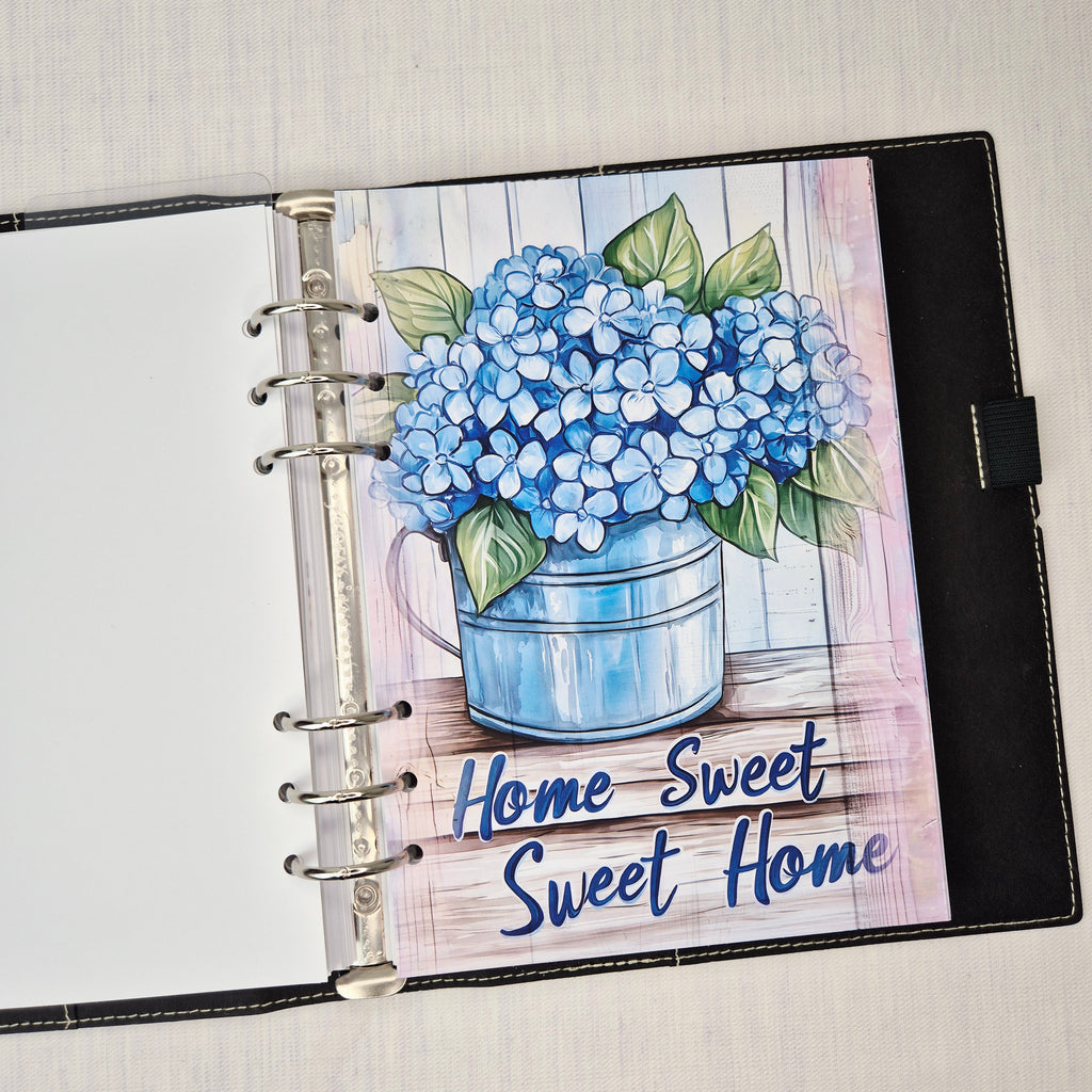 Aquarell-Dashboards A5 – Struktur mit Leichtigkeit