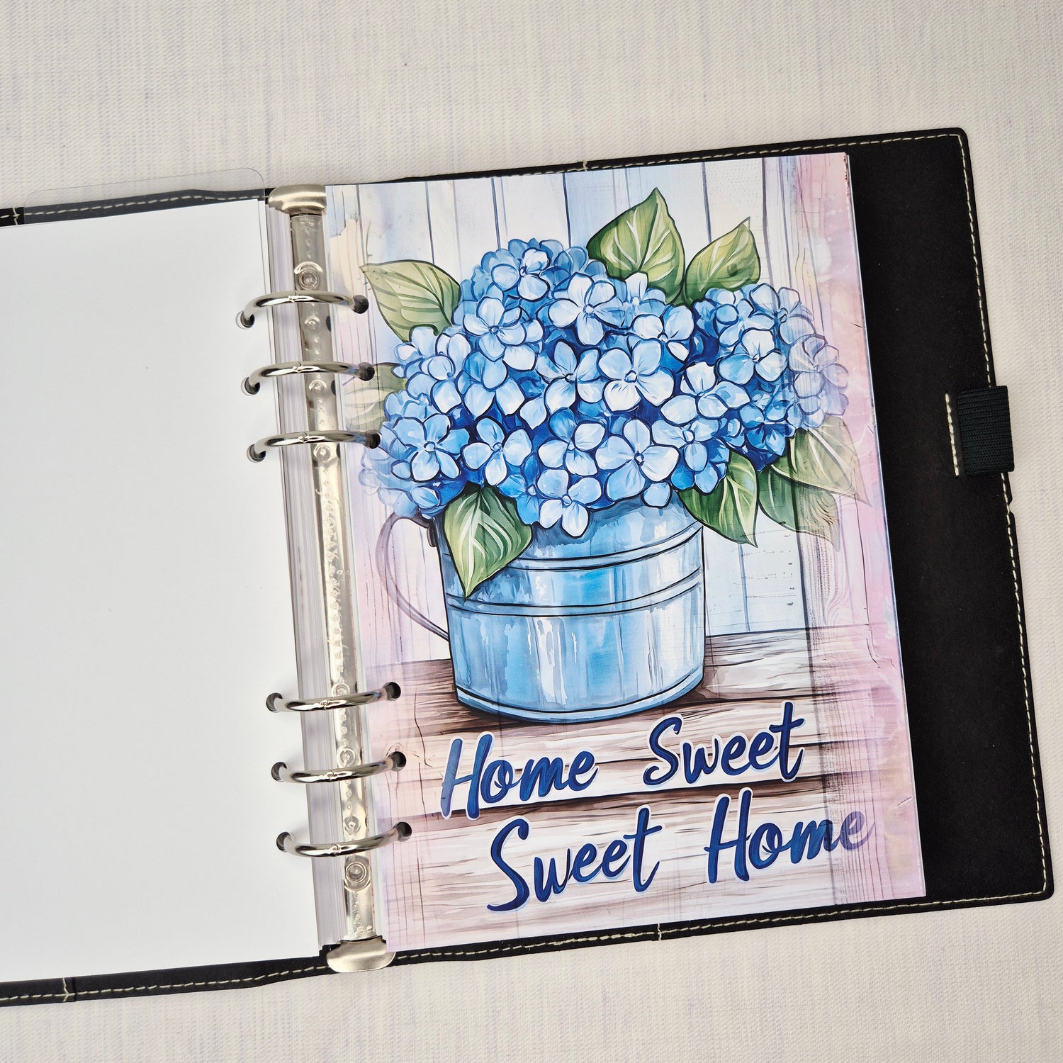 Aquarell-Dashboards A5 – Struktur mit Leichtigkeit