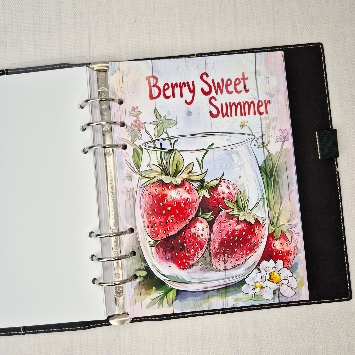 Aquarell-Dashboards A5 – Struktur mit Leichtigkeit