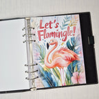 Aquarell-Dashboards A5 – Struktur mit Leichtigkeit