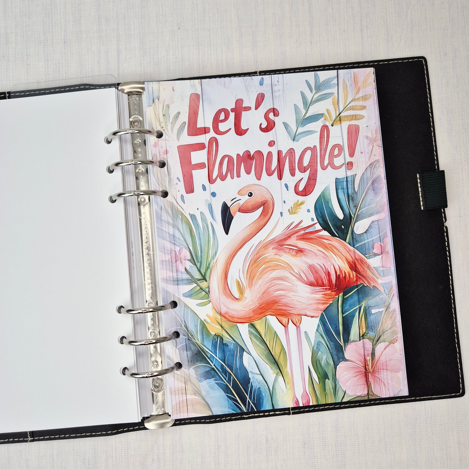 Aquarell-Dashboards A5 – Struktur mit Leichtigkeit