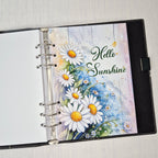 Aquarell-Dashboards A5 – Struktur mit Leichtigkeit