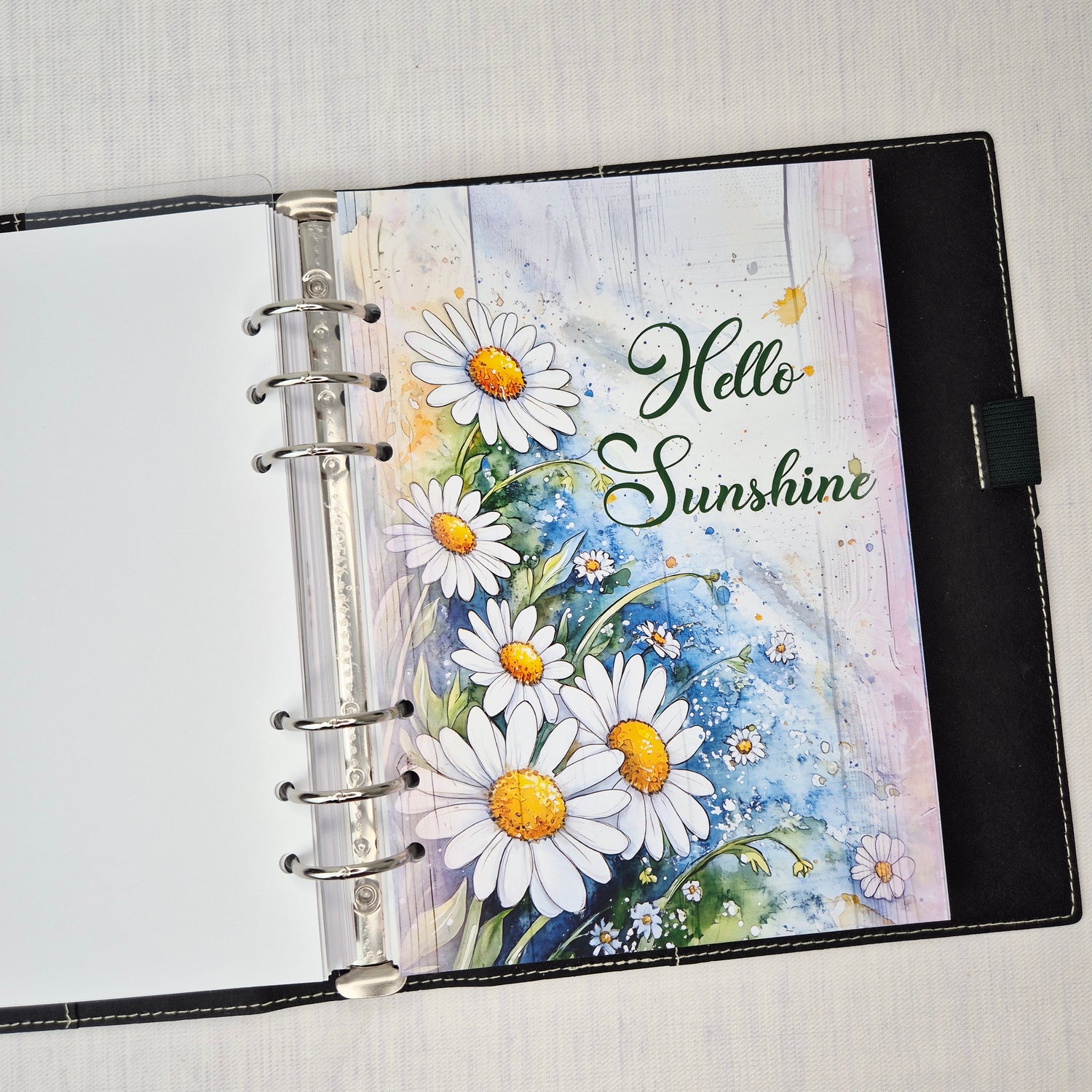 Aquarell-Dashboards A5 – Struktur mit Leichtigkeit