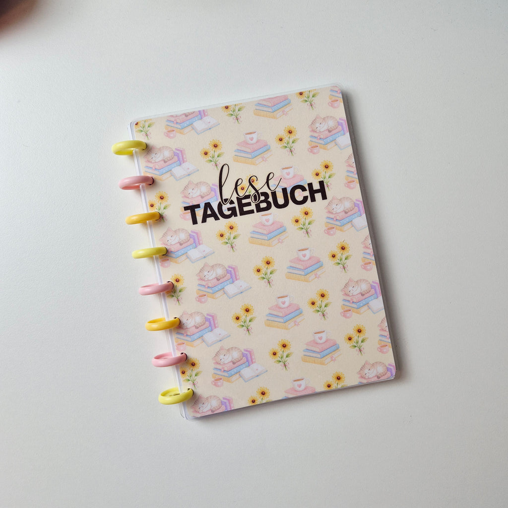 Lesetagebuch A5 für deinen Buchclub