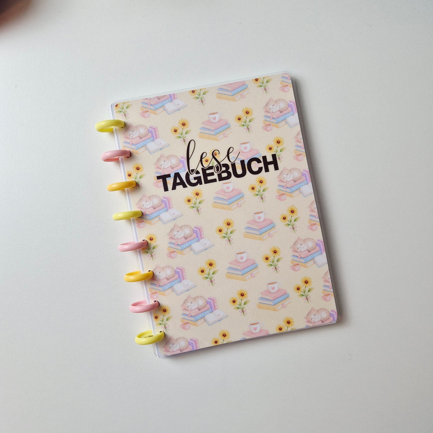 Lesetagebuch A5 für deinen Buchclub