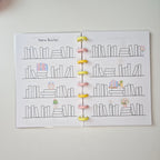 Lesejournal A5 für deinen Buchclub