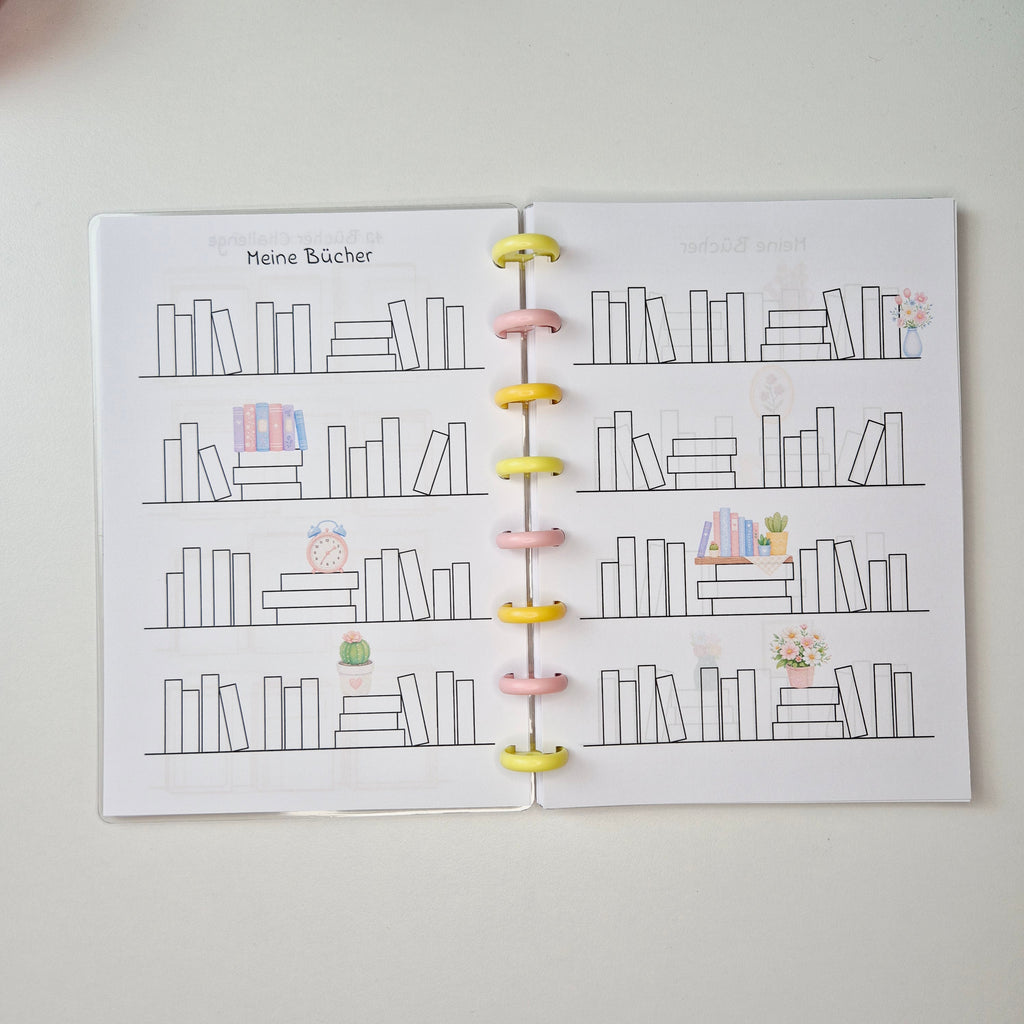 Lesejournal A5 für deinen Buchclub