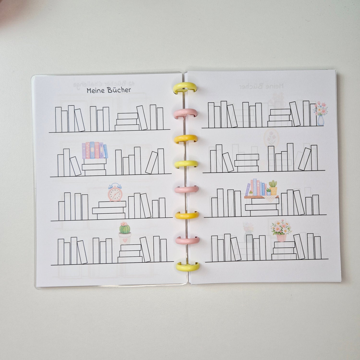 Lesejournal A5 für deinen Buchclub