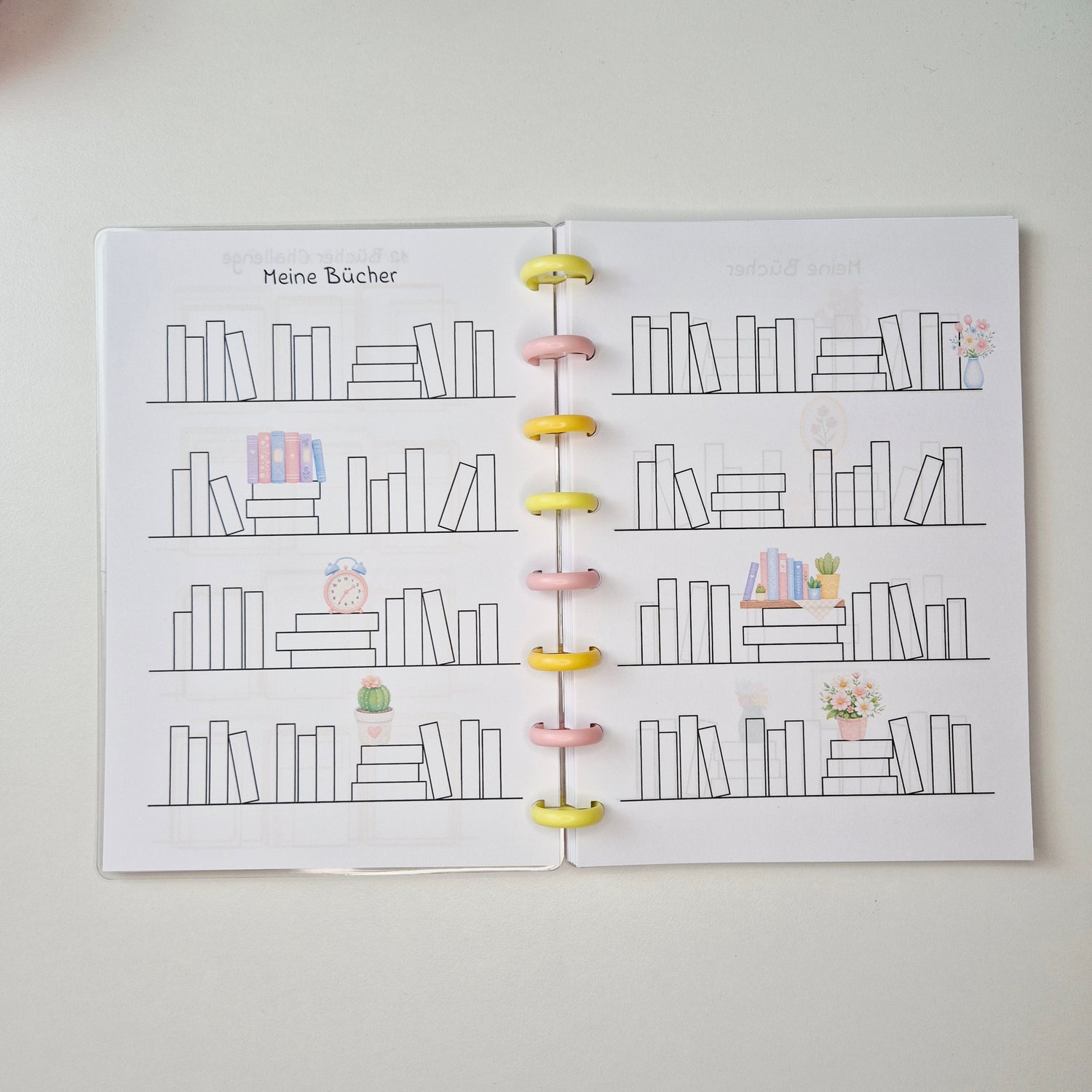 Lesetagebuch A5 für deinen Buchclub