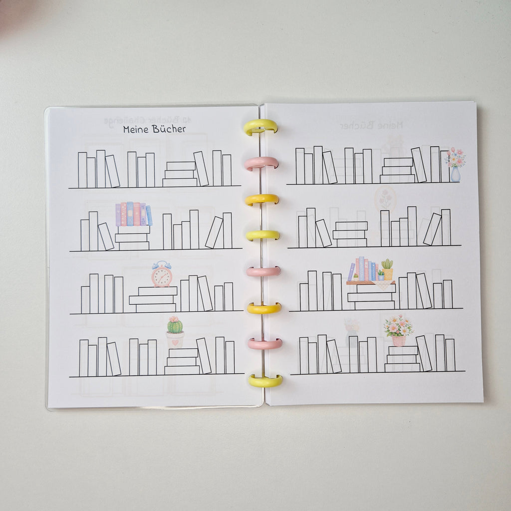 Lesetagebuch A5 für deinen Buchclub